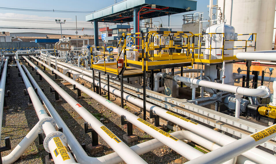 Sonacol opera la red de oleoductos más importante del país, vital para la logística de distribución de combustibles. 
